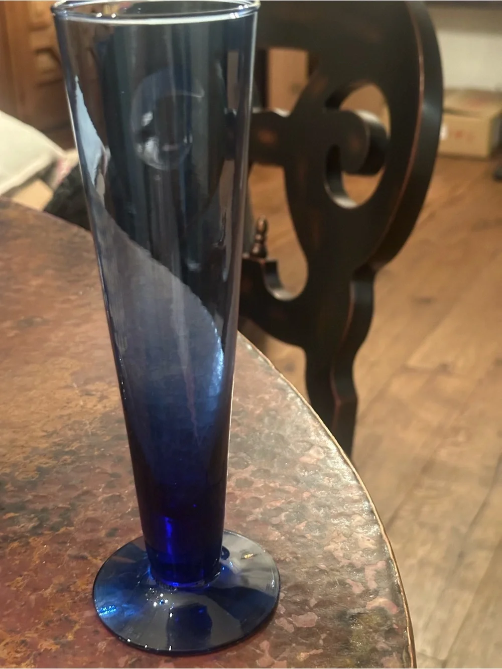 Cobalt Blue Flutes